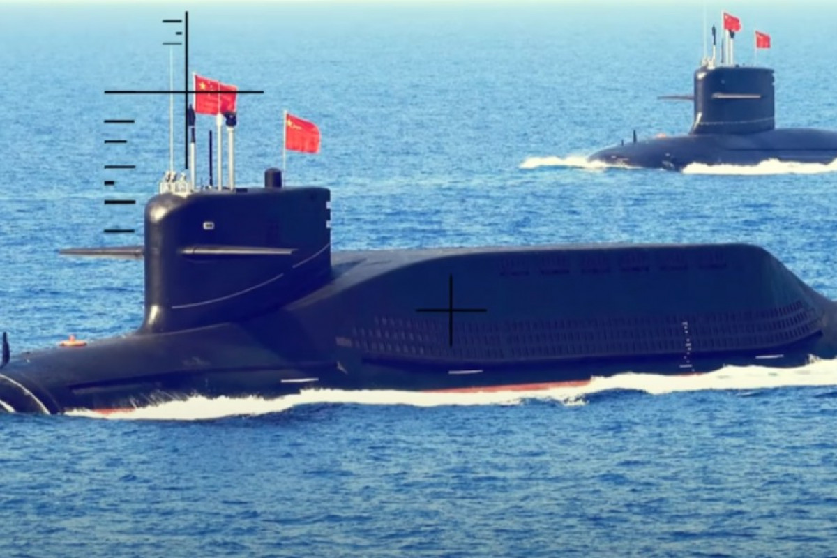 Čínský podvodní výzkum ji připravuje na válku proti USA Čínský podvodní výzkum ji připravuje na válku proti USA