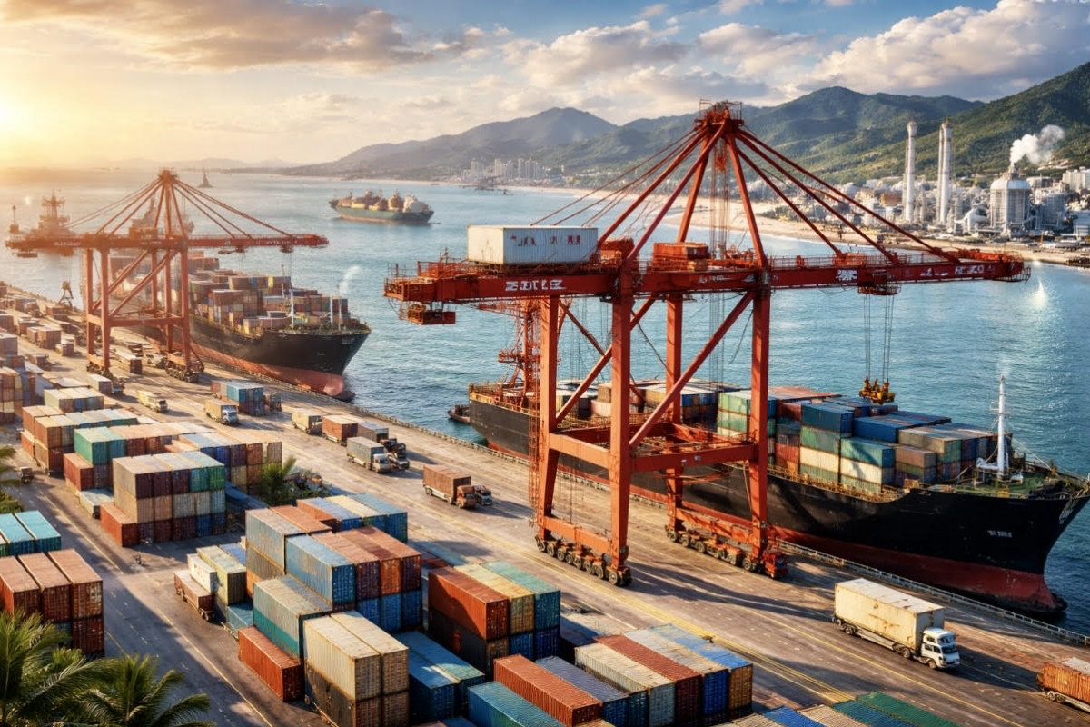 Čína potichu změnila světový obchod, Chaj-nan spustil celní revoluci