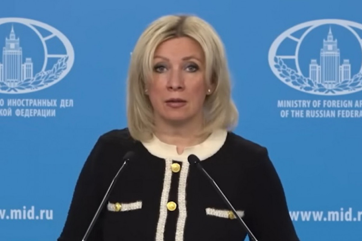 Zacharová odhalila nový americký plán: Ostře reagovala na Trumpa