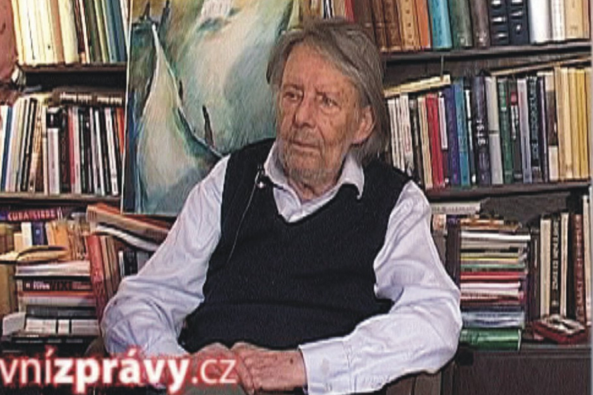 Zdeněk Zbořil: Inzerát na dům ve kterém už nechci bydlet