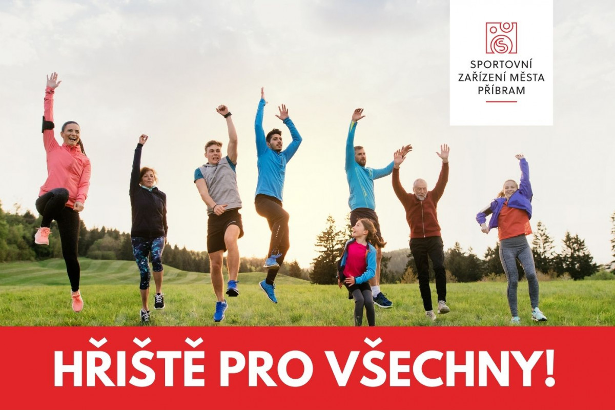 Sportovně preventivní program Hřiště pro všechny! startuje