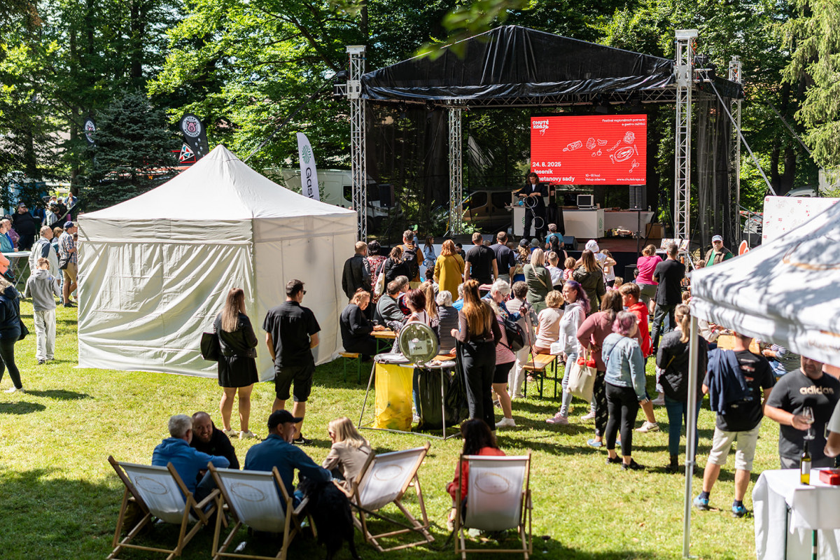V Náměšti na Hané se poprvé představí food festival Chutě kraje V Náměšti na Hané se poprvé představí food festival Chutě kraje