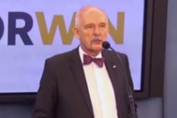 Korwin-Mikke: Neexistuje žádný Tchaj-wan, existuje Čínská republika Korwin-Mikke: Neexistuje žádný Tchaj-wan, existuje Čínská republika