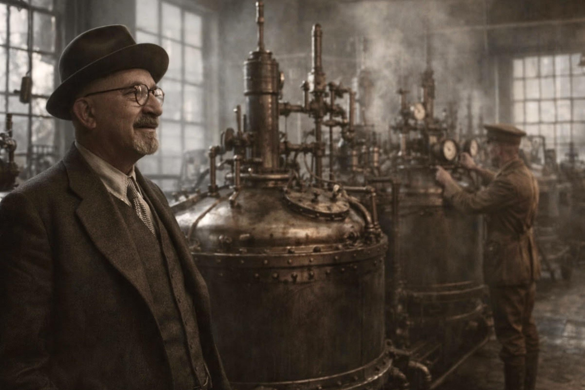 Bakterie, která změnila svět a přispěla ke vzniku Izraele