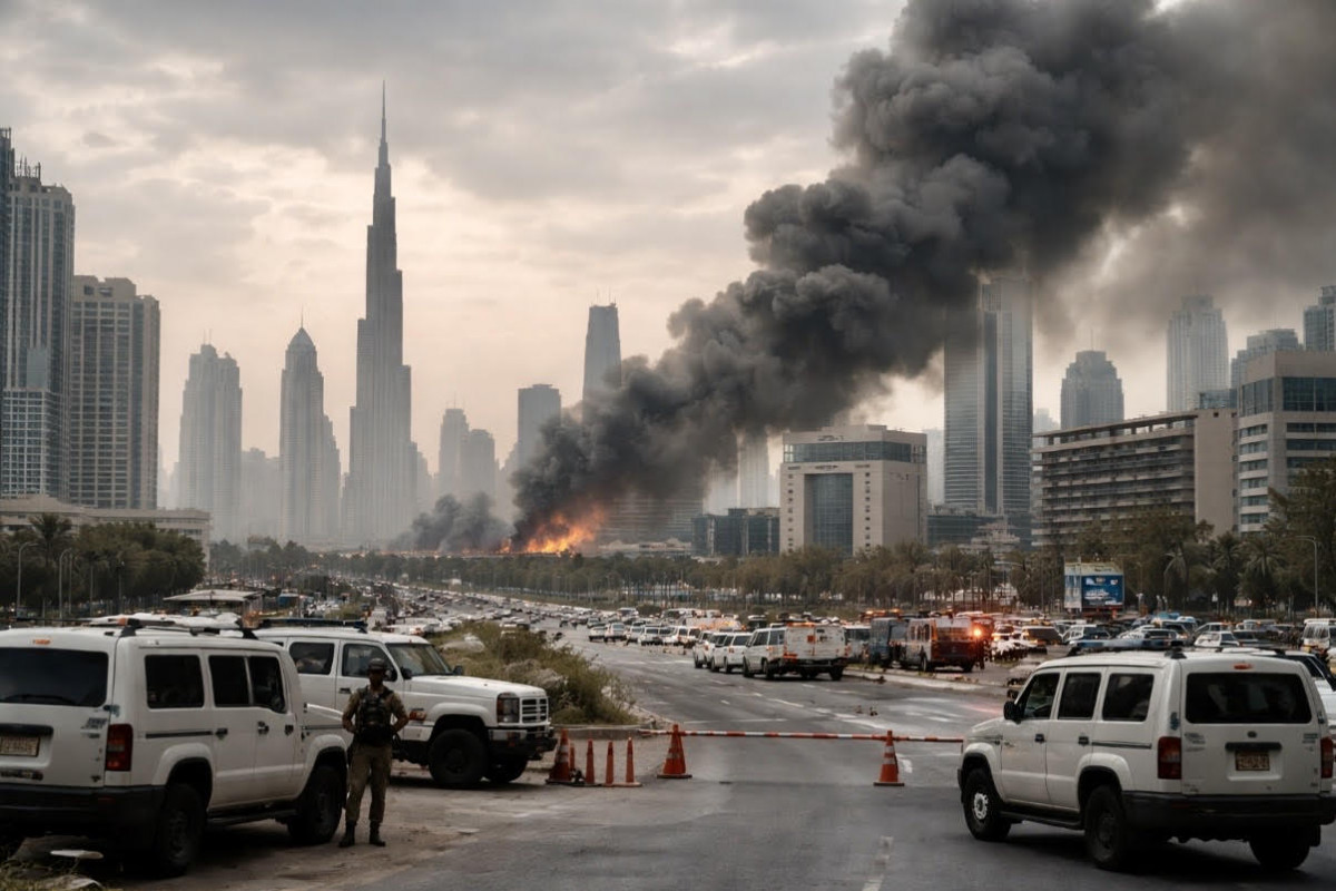 Dubajský lesk bledne. Válka ukazuje křehkost zálivového modelu