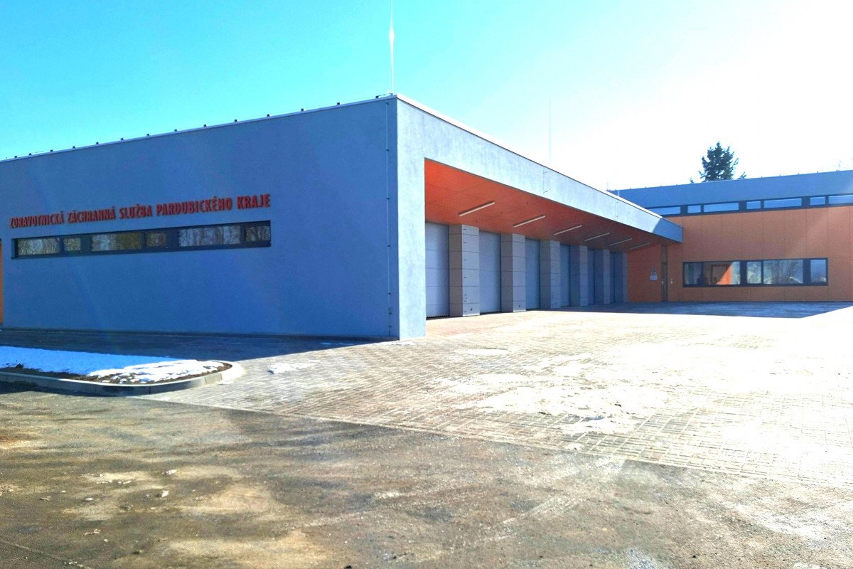 Flotila záchranky má nové zázemí