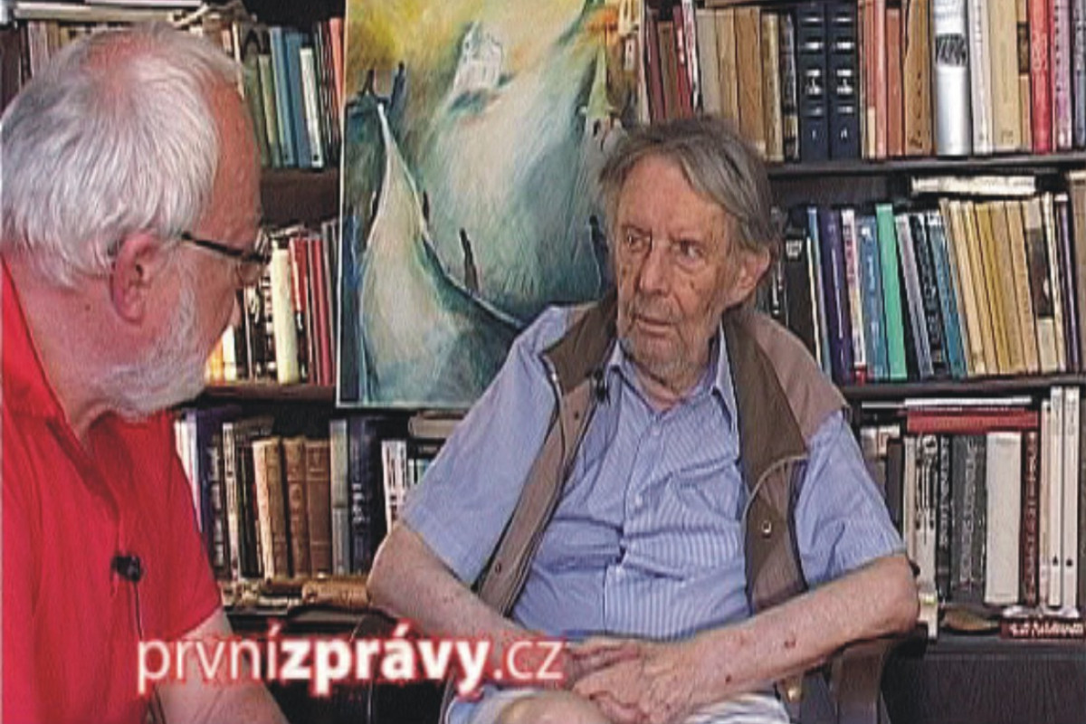 Zbořil: Z historie si vybíráme jenom to, co se nám líbí, a co se nelíbí snažíme se vytěsnit