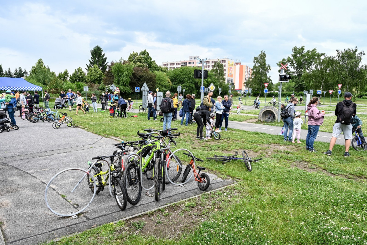 Městská část Praha 8 uspořádala Den dopravní bezpečnosti