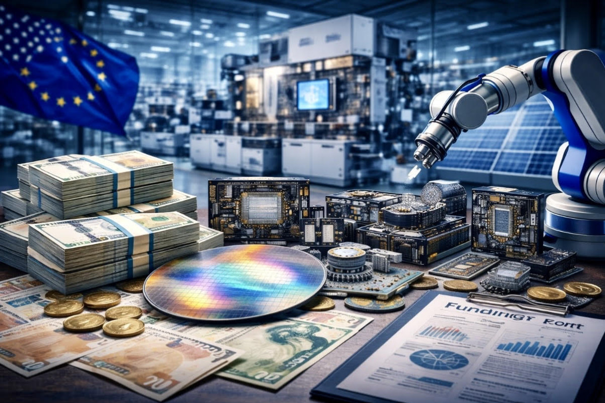 IPCEI a čipy. Evropské dotace, které někdy končí krachem