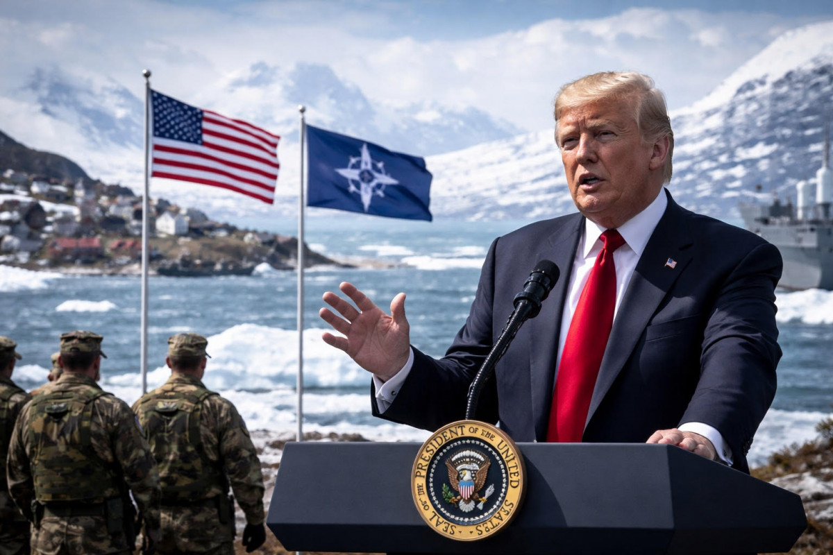 Trump hrozí cly kvůli Grónsku a zvyšuje tlak na spojence