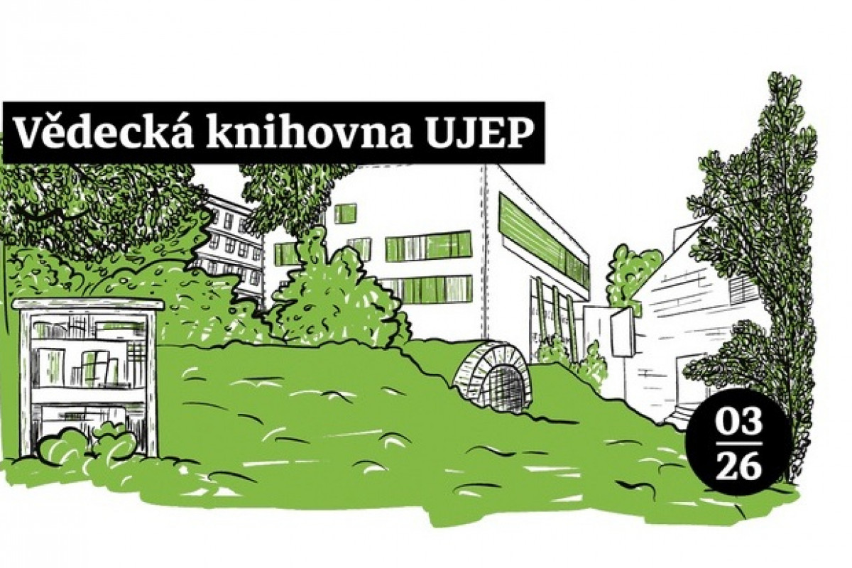 Březen v knihovně UJEP: Měsíc knihy, čtenářů i tvořivých setkání