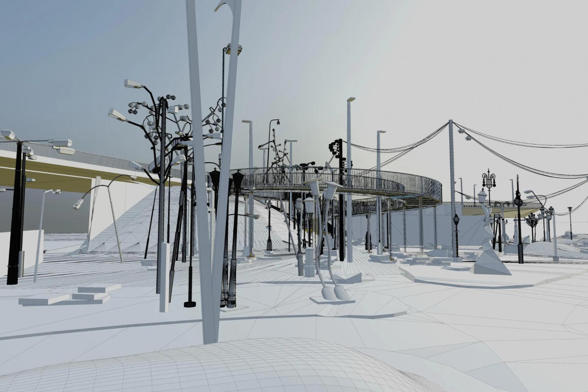 Hlavní město aktuálně dokončuje stavbu Dvoreckého mostu