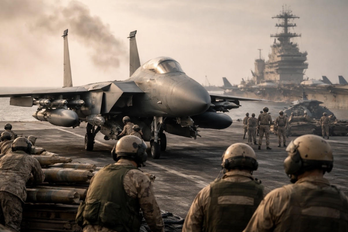 Válka s Íránem stojí USA 2 miliardy denně Válka s Íránem stojí USA 2 miliardy denně