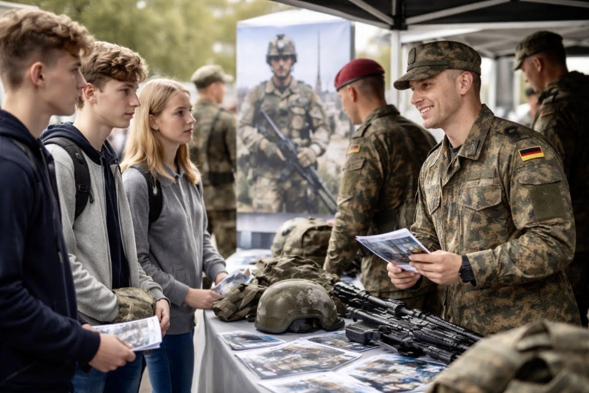 Německo posiluje armádu. Nábor roste, tlak NATO sílí