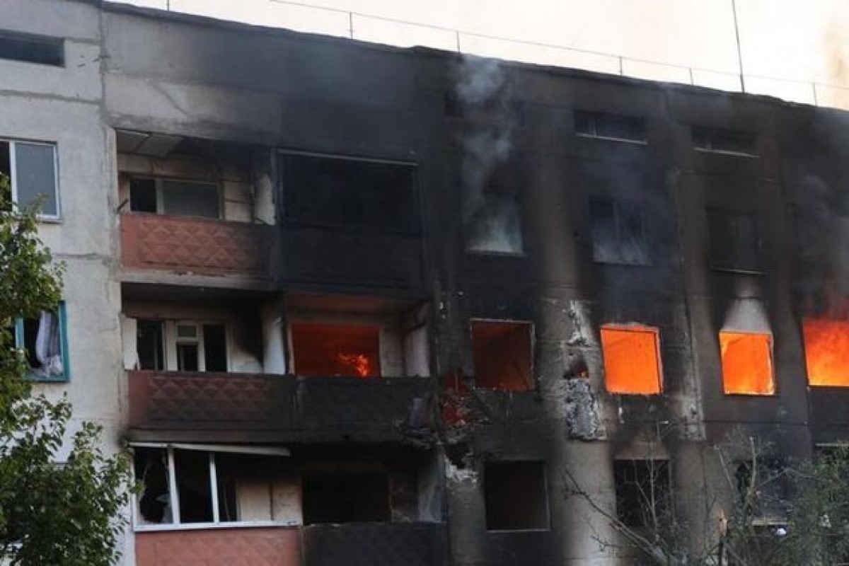 Ruské ostřelování Charkovské oblasti způsobilo paniku a exodus