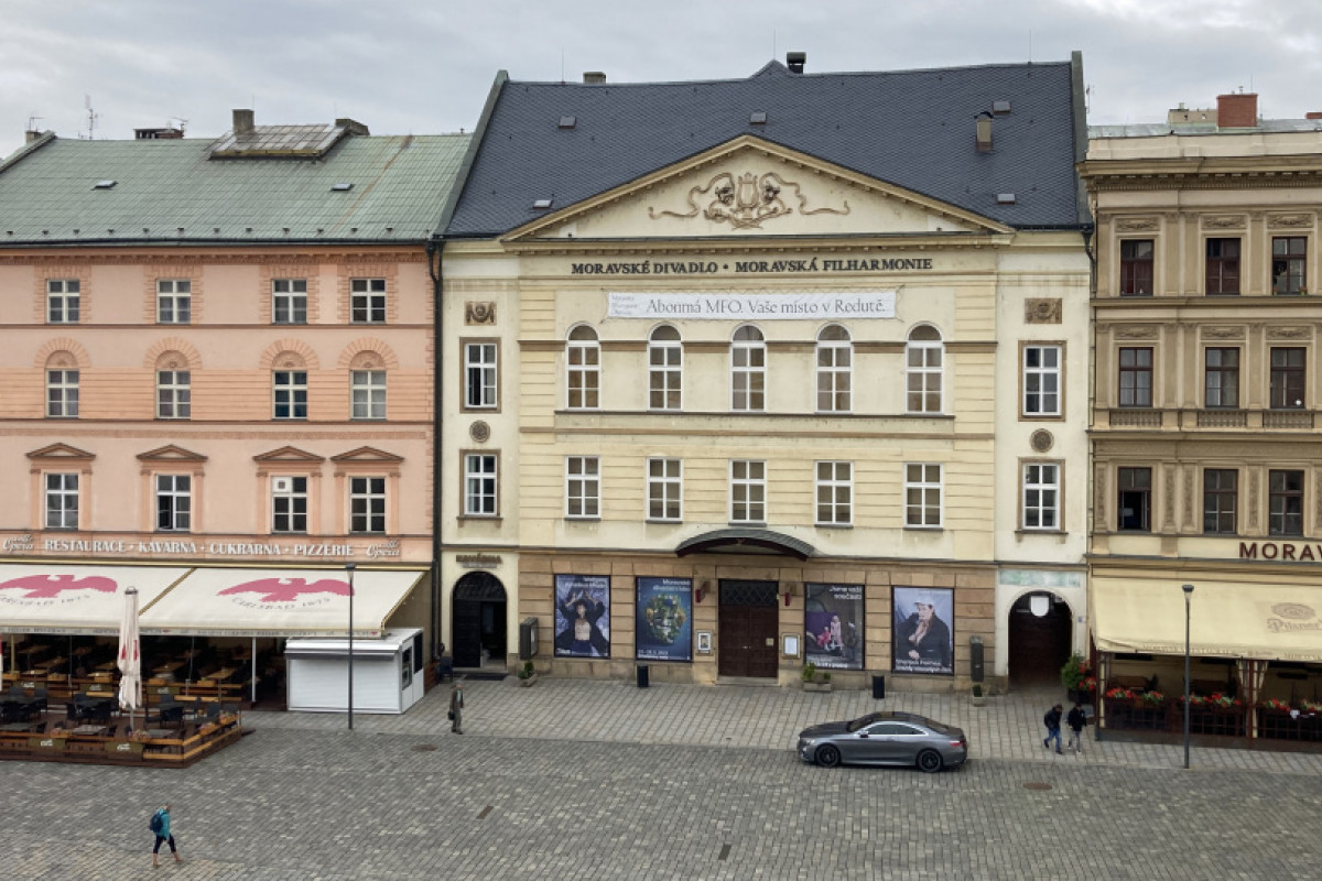 Zastupitelstvo Olomouce jednalo se zástupci Divadla a Filharmonie