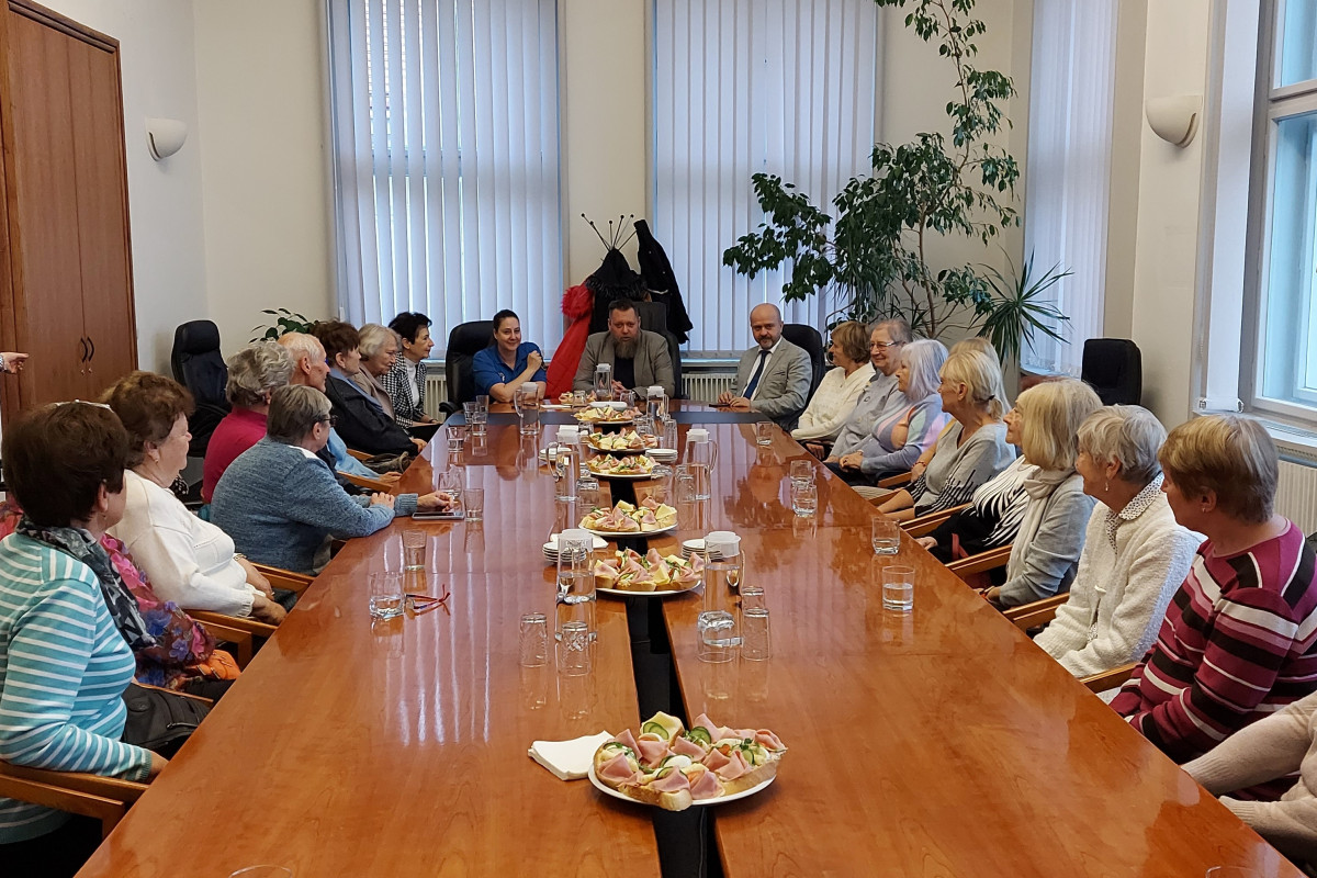 O projekt Seniorská akademie v Příbrami je veliký zájem