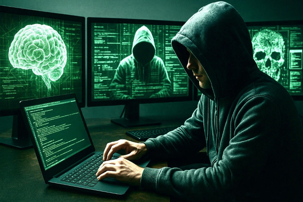 Umělá inteligence rozjela zlatou éru kyberzločinu