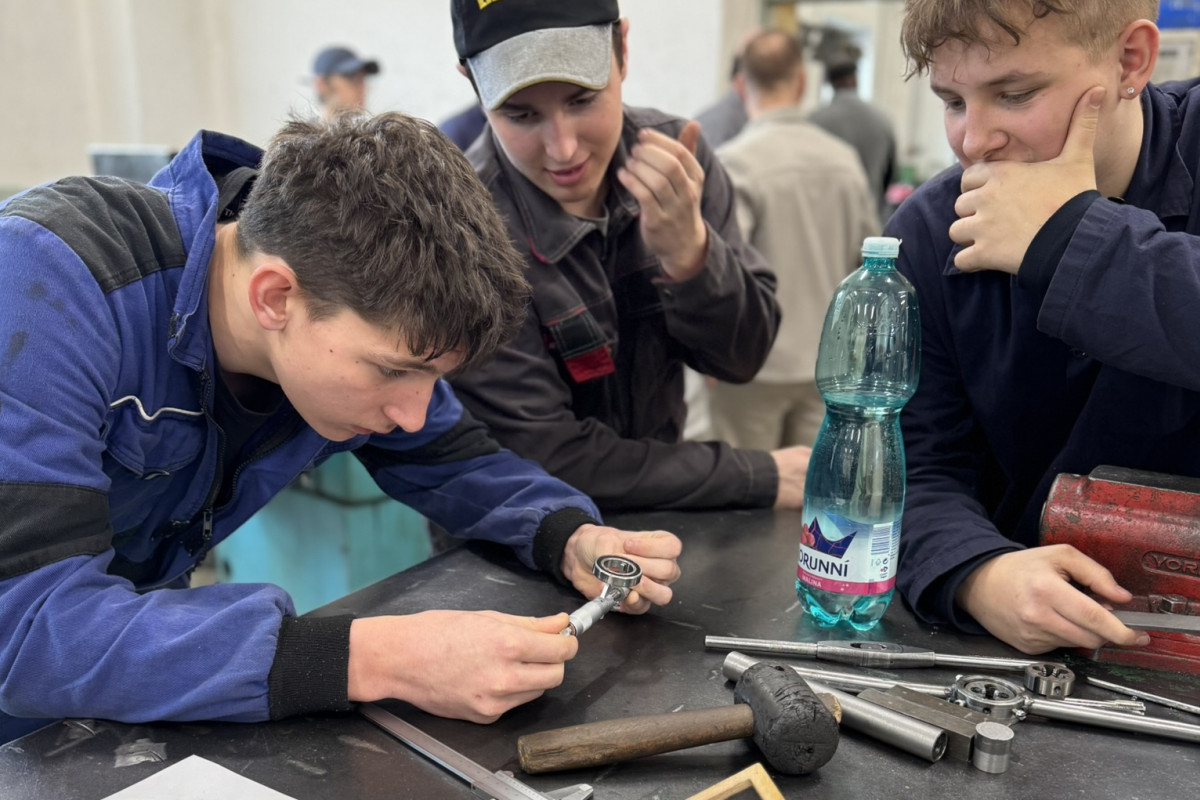 Škola, kde rozhoduje talent i poctivé řemeslo Škola, kde rozhoduje talent i poctivé řemeslo