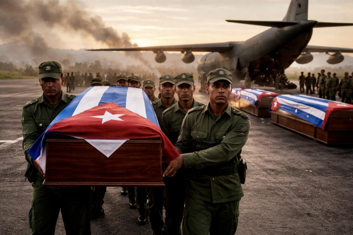 Američané zabili při zásahu 32 Kubánců, Havana vyhlašuje státní smutek