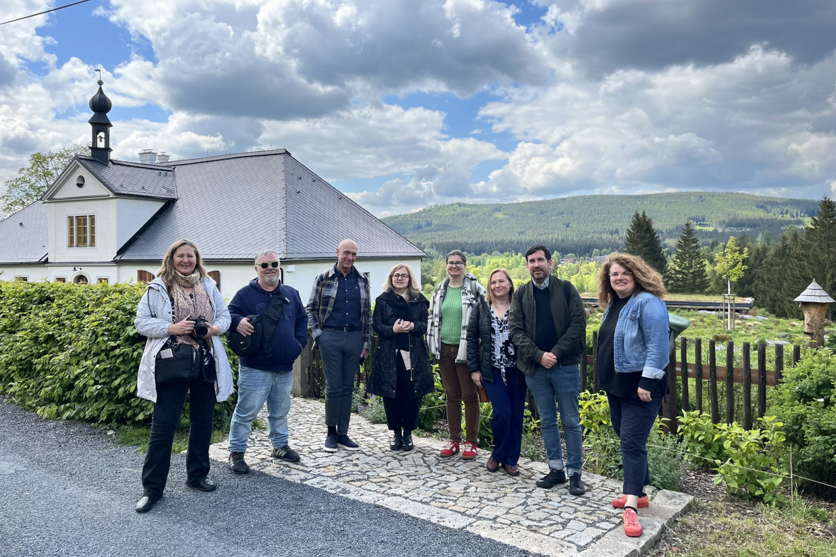 Vysočina láká k návštěvě turisty ze zahraničí