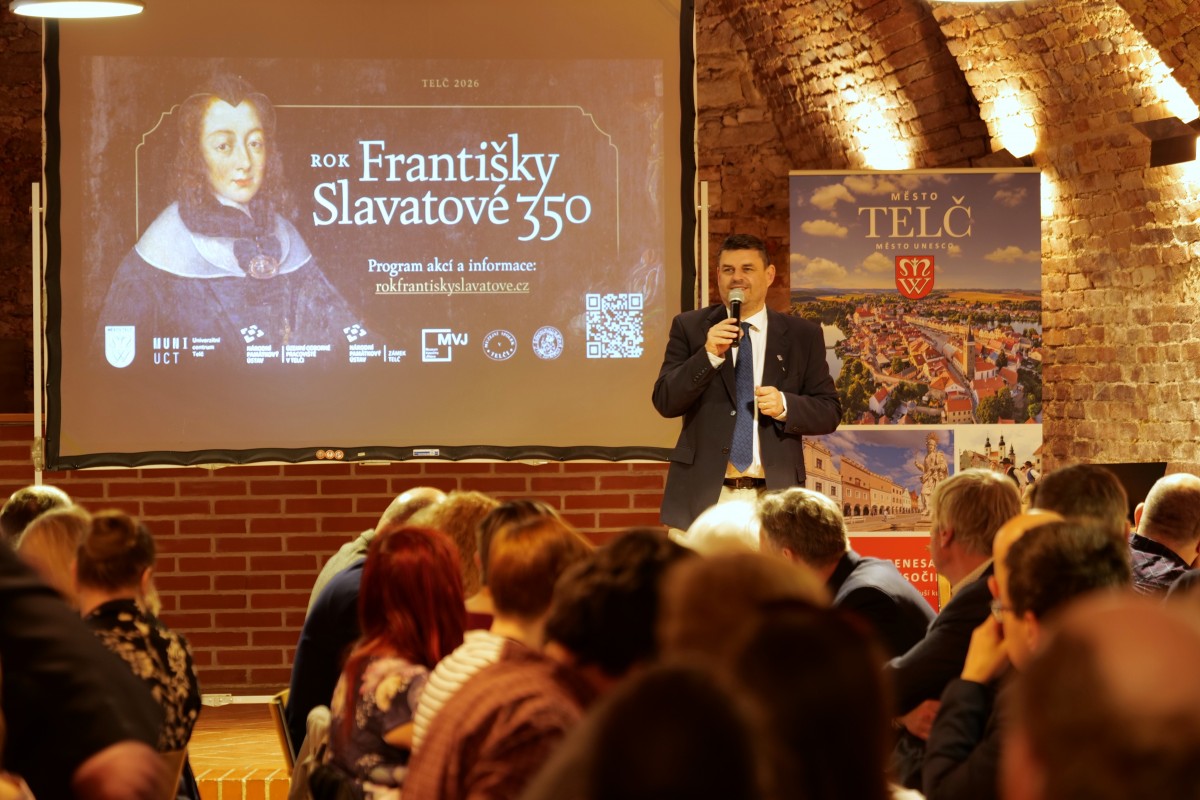 Rok Františky Slavatové v Telči