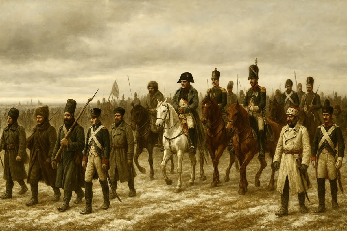 Tažení proti Rusku: Od Polsko-litevských nájezdů po Barbarossu Tažení proti Rusku: Od Polsko-litevských nájezdů po Barbarossu