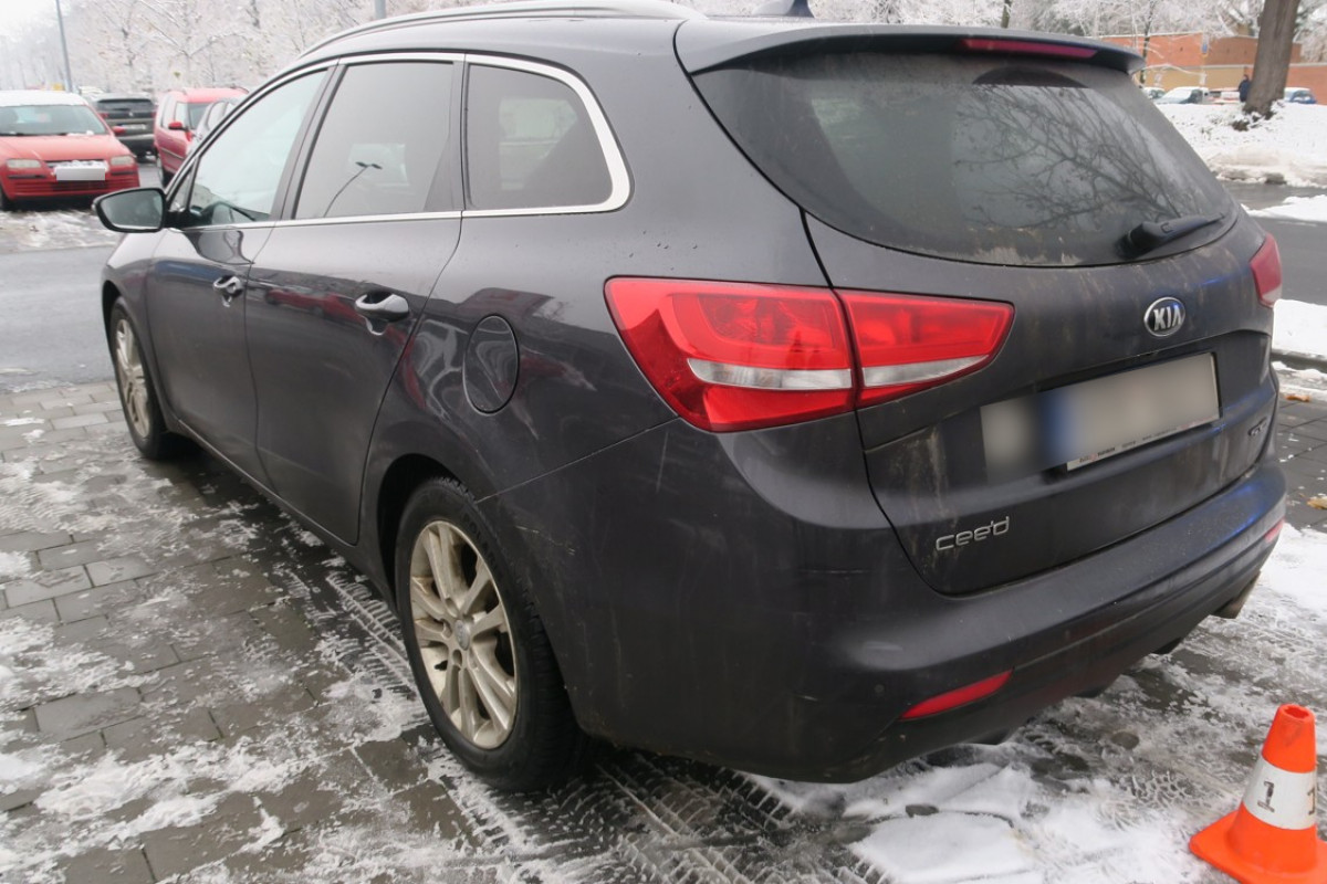Na parkovišti u Kauflandu v Opavě došlo k dopravní nehodě Na parkovišti u Kauflandu v Opavě došlo k dopravní nehodě
