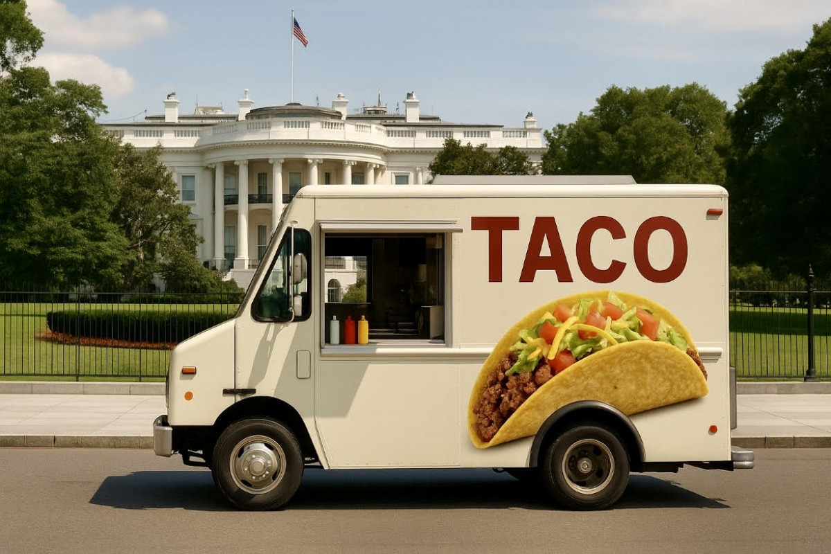 TACO. Přezdívka, která Trumpa rozzuřila víc než tarify TACO. Přezdívka, která Trumpa rozzuřila víc než tarify