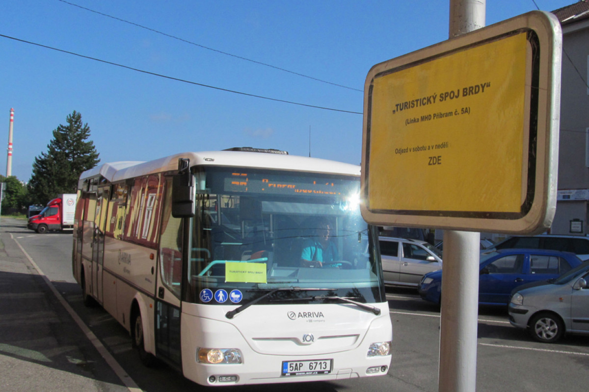 Letní turistická linka vyjíždí v sobotu 7. června