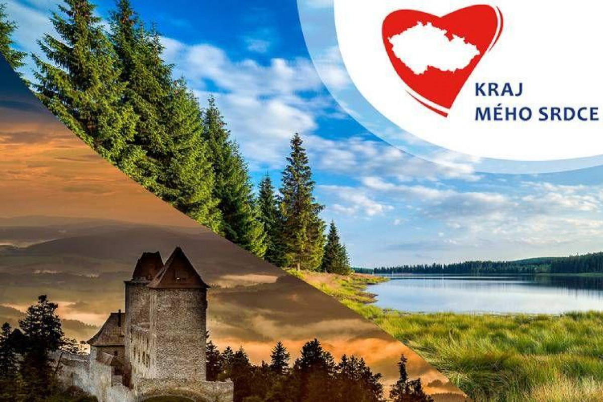 Hlasujte v anketě Kraj mého srdce za rok 2025
