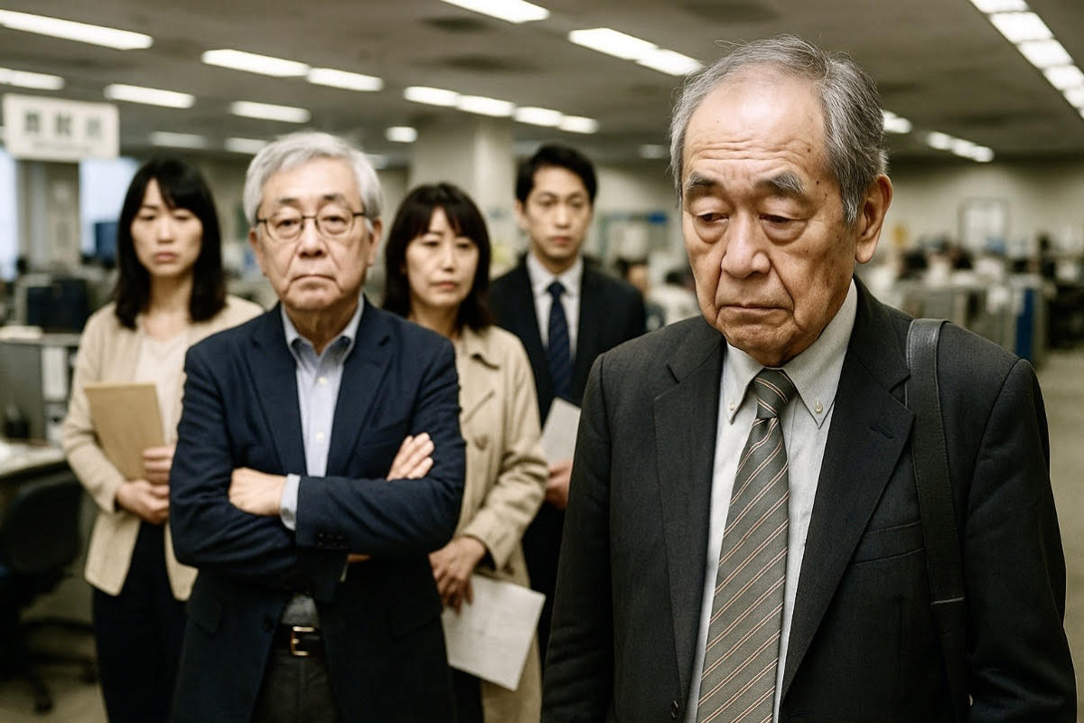 Japonsko čelí rekordní vlně předčasných odchodů do důchodu