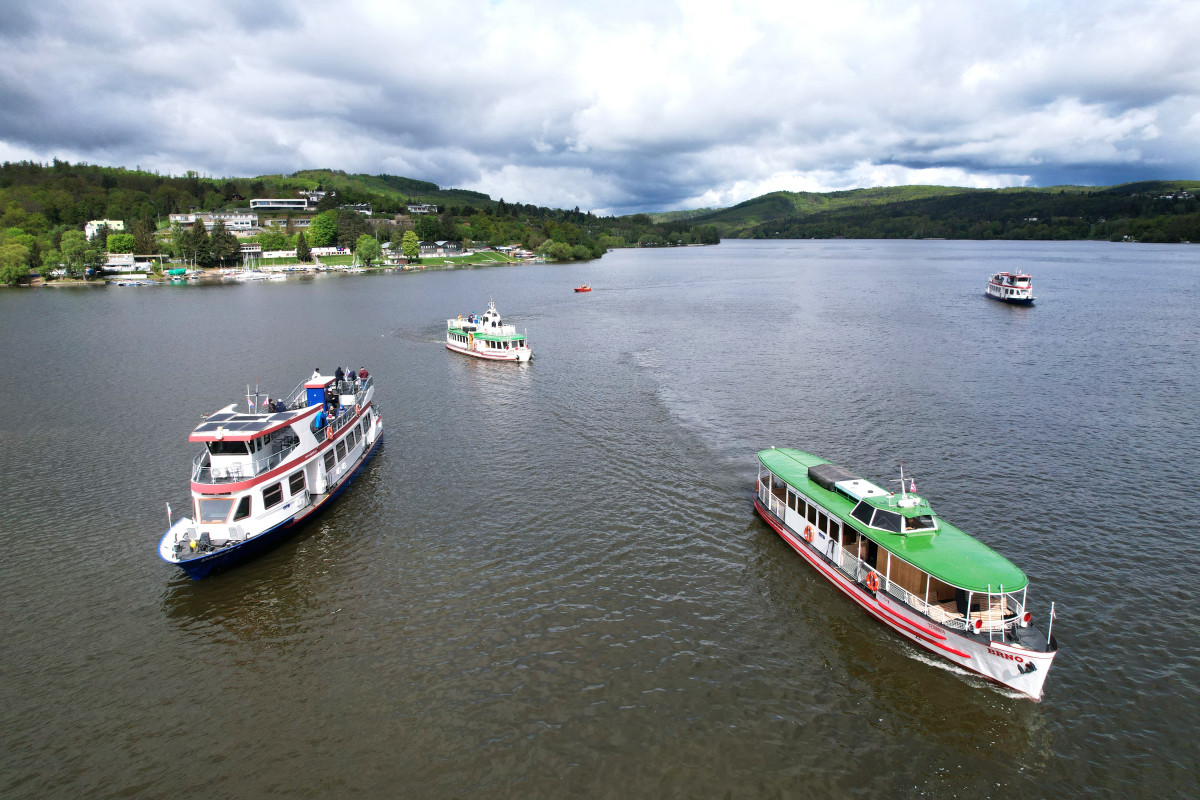 Na Brněnské přehradě startuje jubilejní 80.plavební sezóna