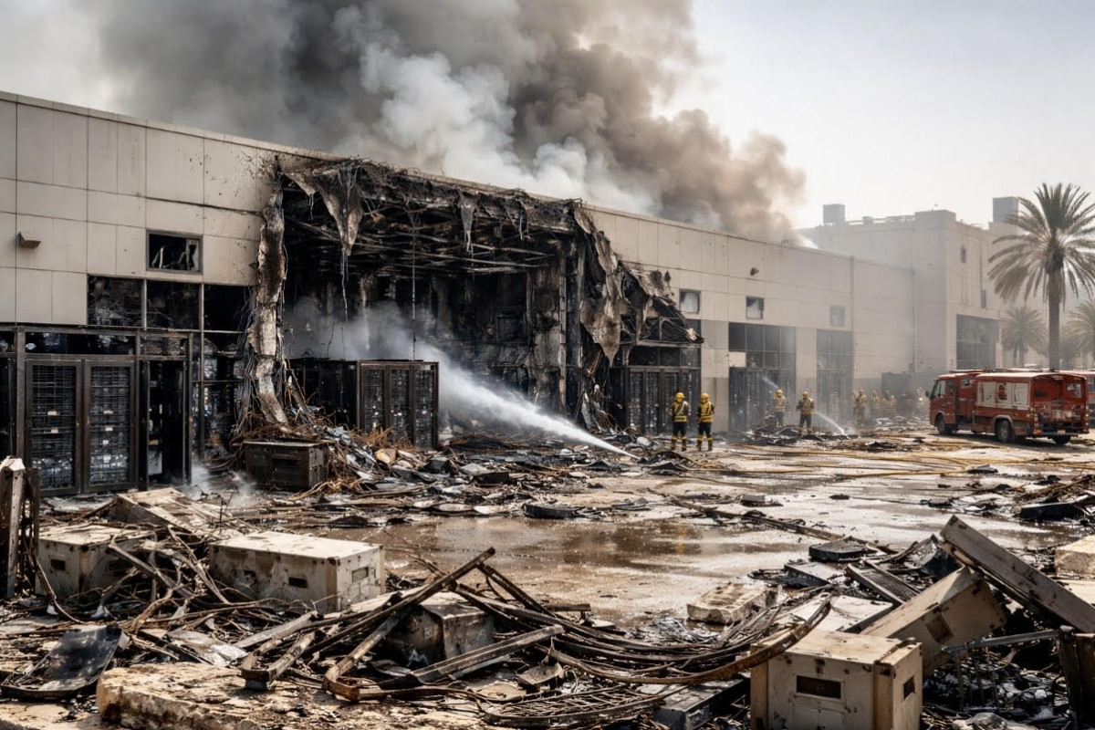 Útoky dronů na datacentra Amazonu mění válku Útoky dronů na datacentra Amazonu mění válku