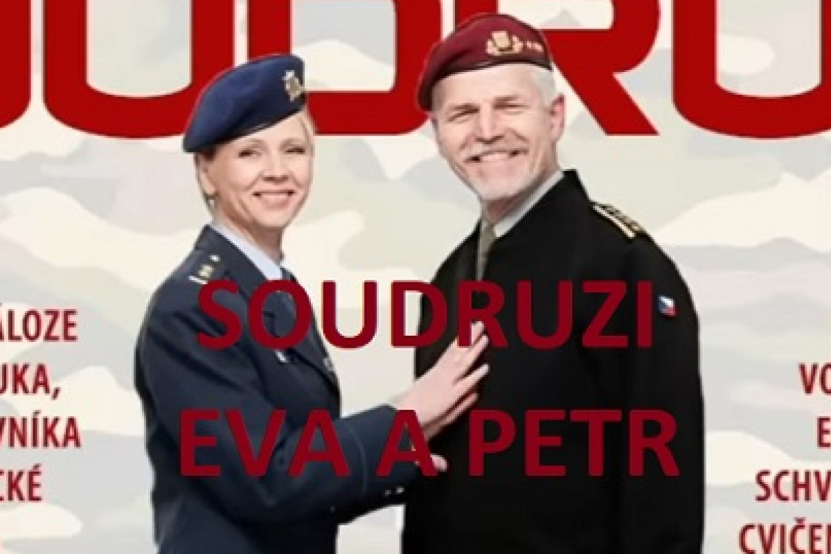 Dvě gumy! Hodnotový prezidentský pár podle Fialy, nevěří Holec
