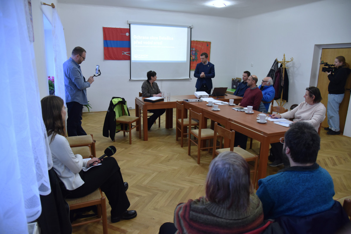 Liberecký kraj chrání obce před velkou vodou