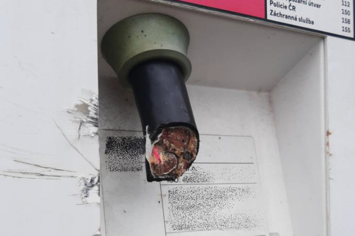 Bohumín: KKrádež kabelů z dobíjecí stanice objasněna