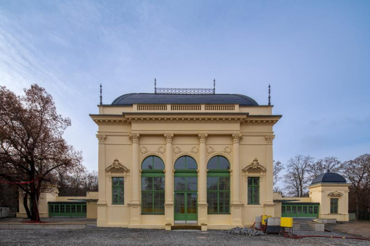 Bývalá restaurace Bohemia získala po rekonstrukci opět svůj lesk