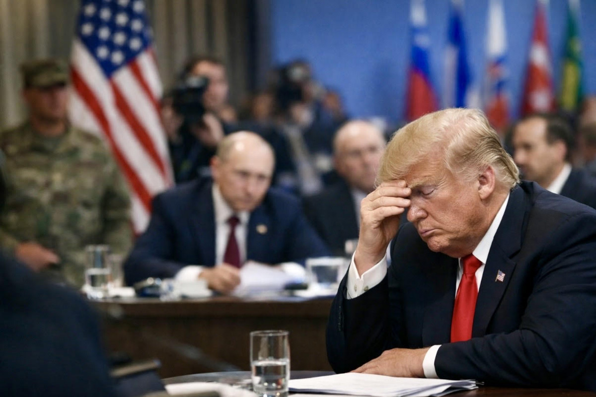 Trumpův druhý mandát. Rok chaosu, zmatku a bizarních momentů