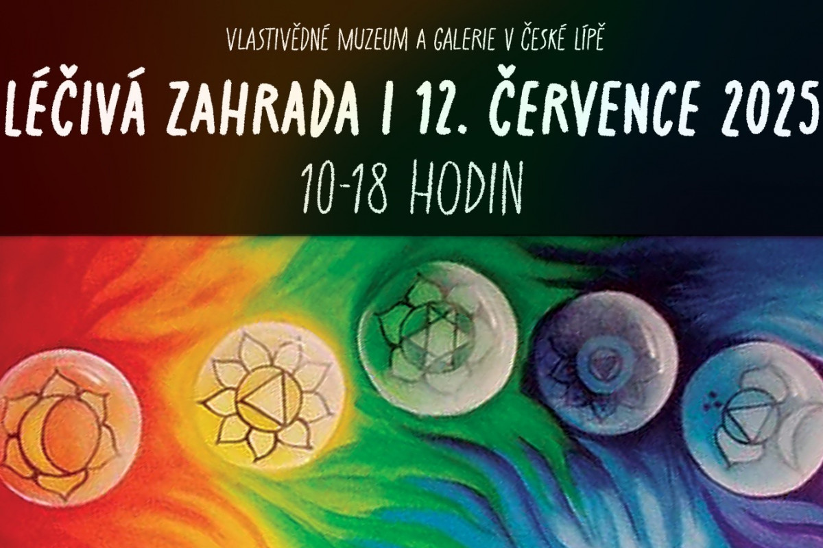 V České Lípě rozkvete Léčivá zahrada – festival pro tělo i duši