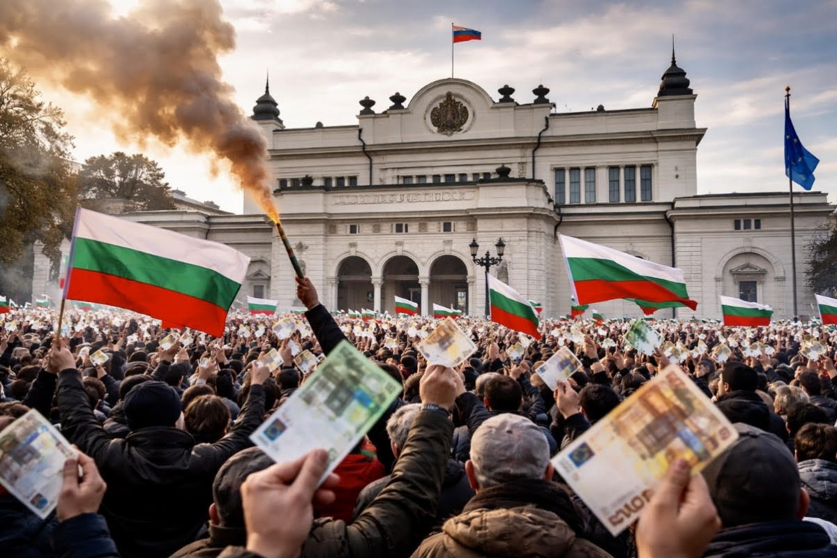 Bulharsko zavádí euro 2026 uprostřed politické krize a protestů