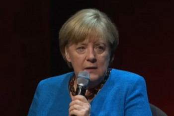 Merkelová: Ruská invaze na Ukrajinu pro mě nebyla žádným překvapením