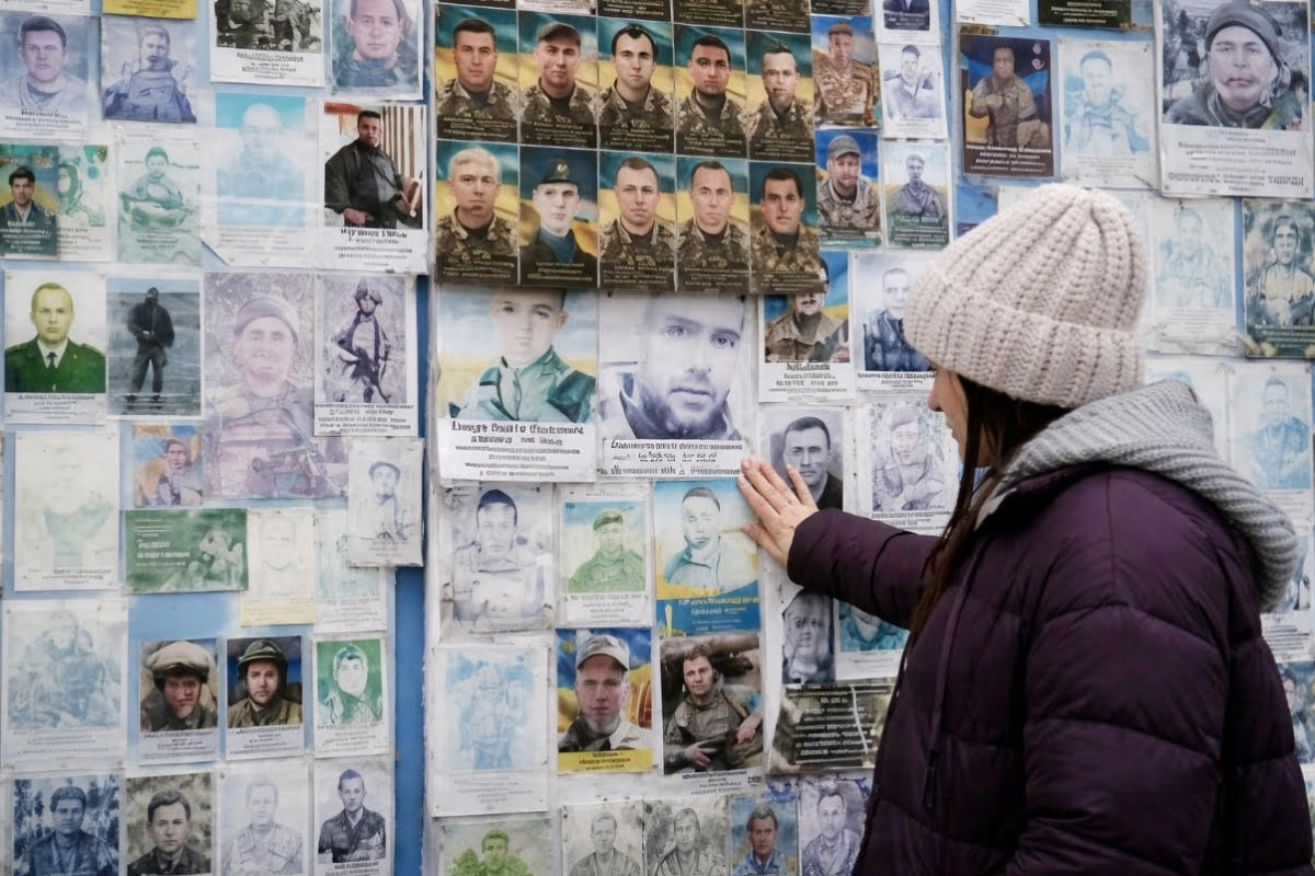 Ukrajina čelí po letech války demografické katastrofě