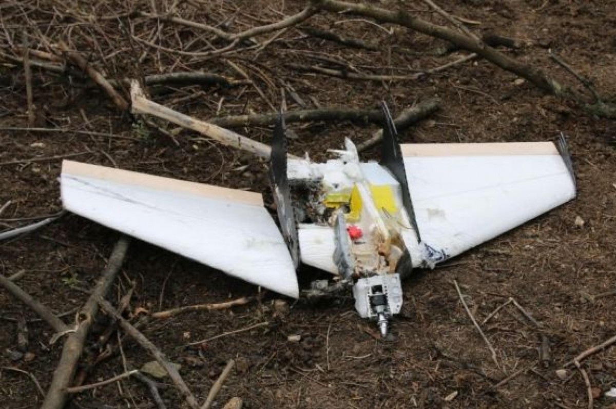 Další útok ukrajinských dronů na země NATO