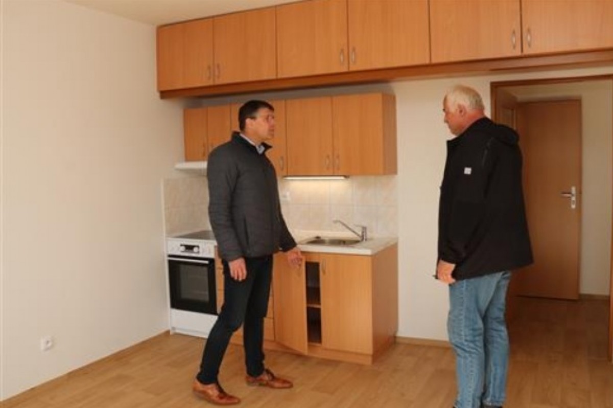 Vsetín: Radnice ukončila opravy bytů zvláštního určení Pod Žamboškou