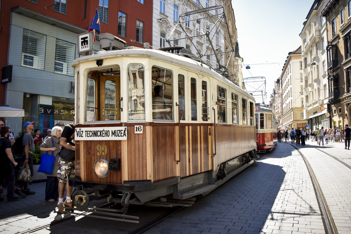 Brno se vrátí v čase – blíží se Dopravní nostalgie