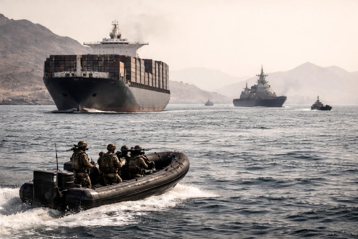 Rudé moře na hraně. Další rána pro světový obchod? Rudé moře na hraně. Další rána pro světový obchod?