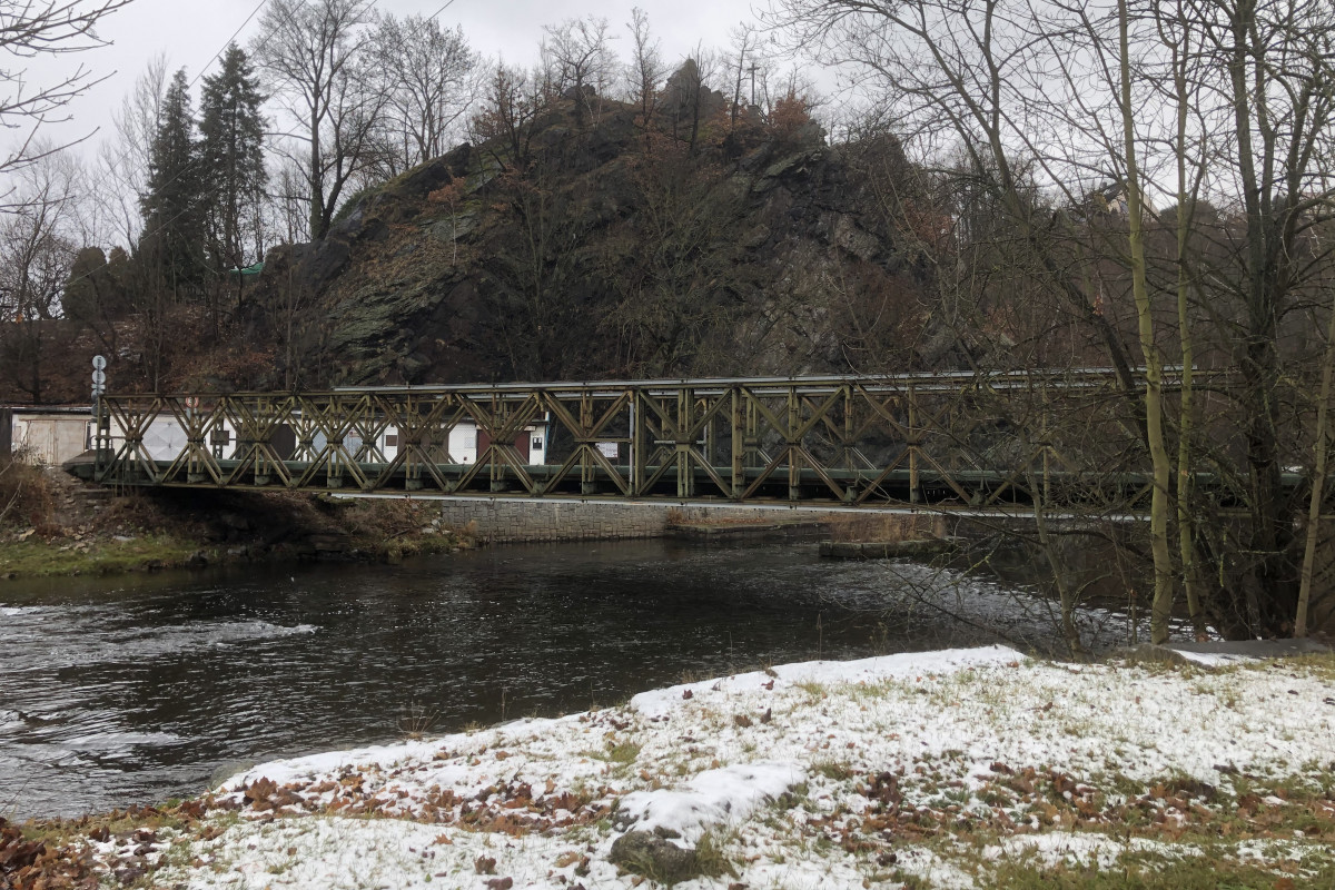 Český Krumlov připravuje nový most u pivovaru