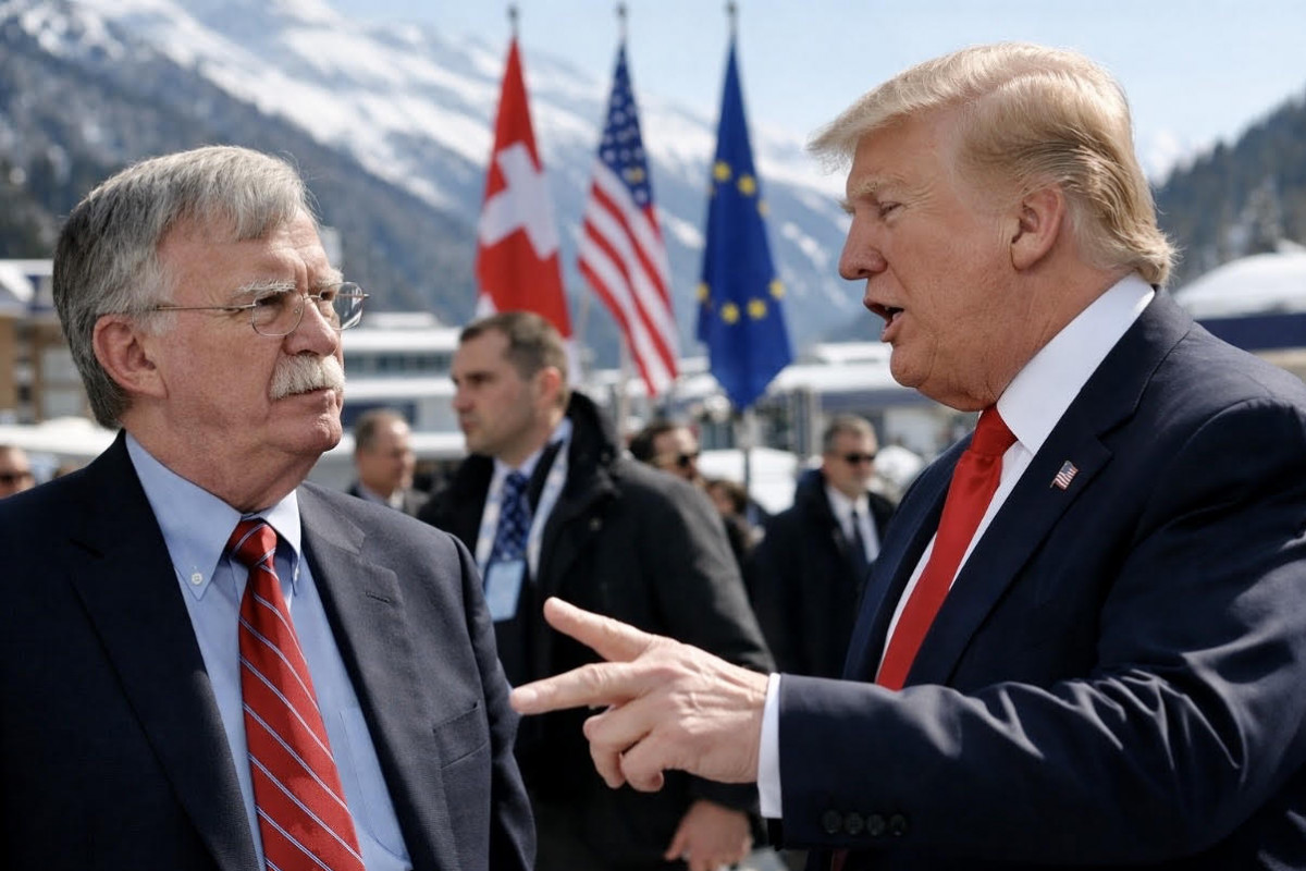 WEF 2026 v Davosu: Bolton radí Švýcarům vyhnout se Trumpovi