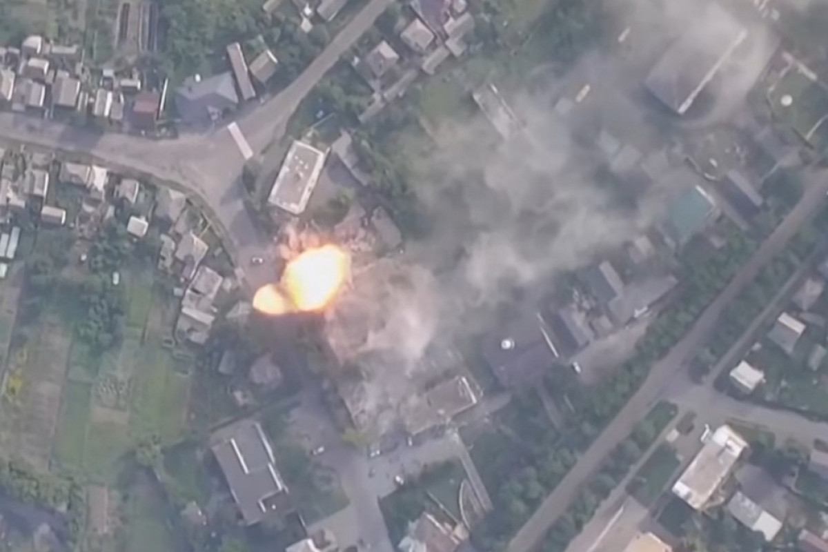 Deep State potvrdil ruský postup do Guljajpole Deep State potvrdil ruský postup do Guljajpole